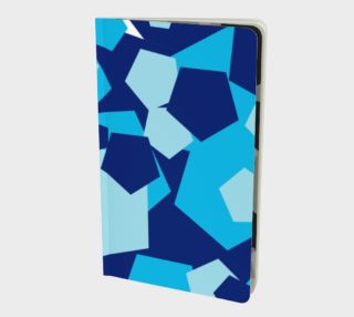 Pentagon Blues Small Notebook preview
