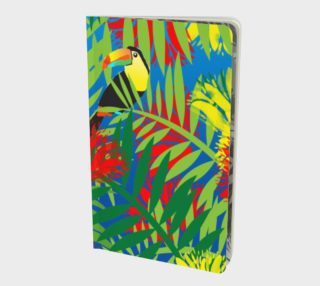 Toucans Small Notebook preview
