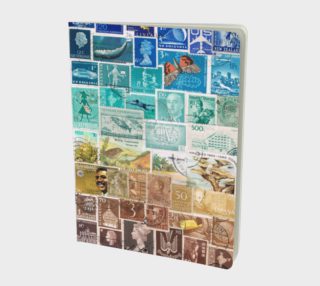 Aperçu de Beachy - Stamp Art Journal