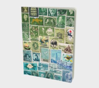 Aperçu de Swamped - Stamp Art Journal