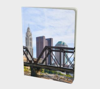 Columbus Skyline Notebook preview