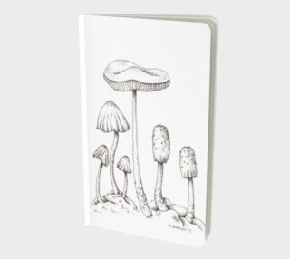Coprini Ink Cap Mushrooms preview