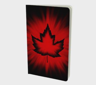 Aperçu de Cool Canada Souvenir Notebooks