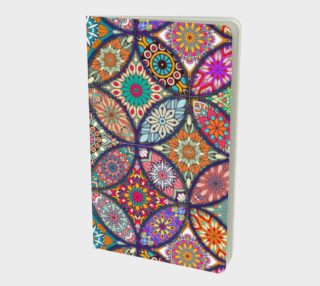 Vibrant Mandalas Small Notebook preview