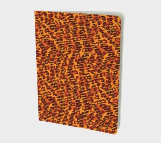 Animal Stripes and Spots Large Notebook preview