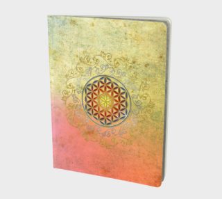 Sacred Geometry Symbol - Flower Of Life - Ornaments 1 preview