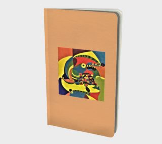 Clown Small Notebook aperçu