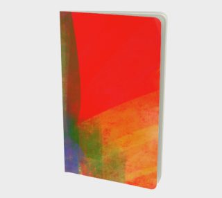Folie abstraite carré-rouge 2 preview