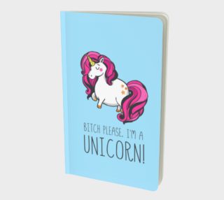 Aperçu de I'm a Unicorn Notebook