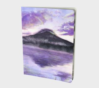 Mount Fuji Large Notebook preview