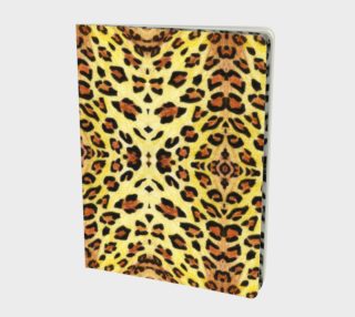 Leopard fur Large Notebook preview