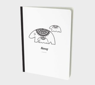 inuk Design Arktis Note Book preview