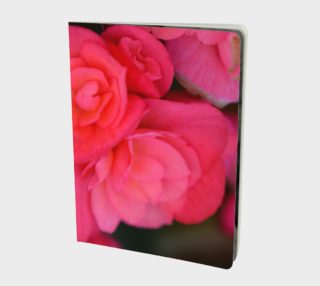 Fall Rose Notebook preview