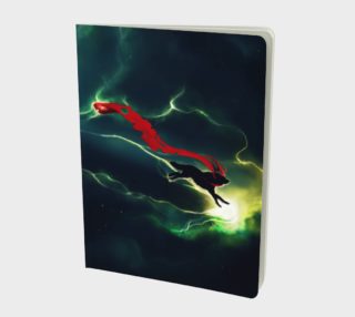 Breaking Red Notebook preview