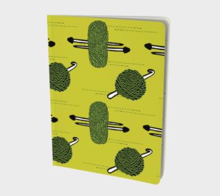Yarn notebook preview