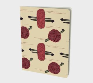 Muted Yarn notebook preview