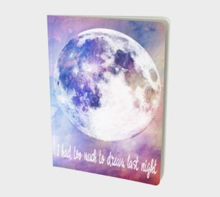 Moon Dream Journal preview