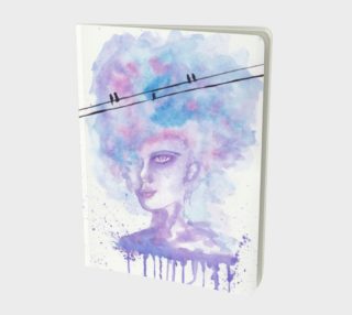 Carnet 9 - La tête dans les nuages preview