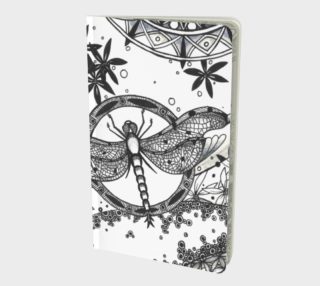 Dragonfly Mandala Small Notebook preview