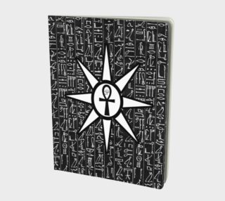 Eternal Sun Egyptian Motif Journal preview