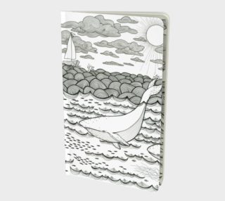 Ocean notebook small preview