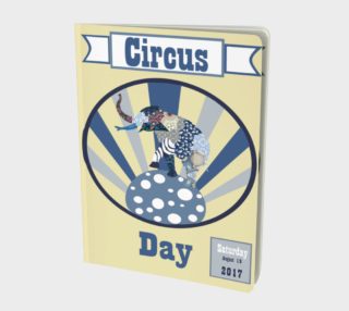 Aperçu de Circus Day Note Book