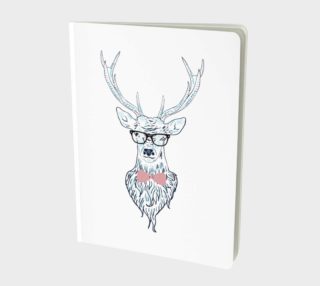 Hipster stag preview