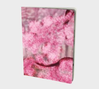 Blooming Pink Sakura branches digital art preview