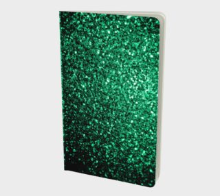 Beautiful Emerald Green glitter sparkles  preview
