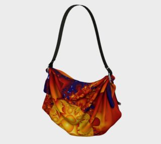 Planetary Fire Origami Tote preview