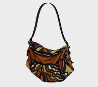 Afro ethnic tote preview