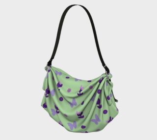 It's Spring in Pastel Origami Tote preview