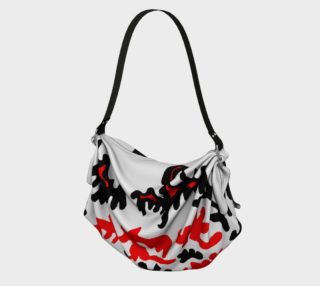 Fire Flower Origami Tote preview