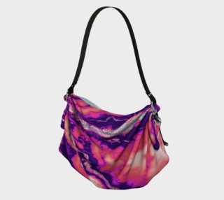 Pink and Purple Geode Origami Bag preview
