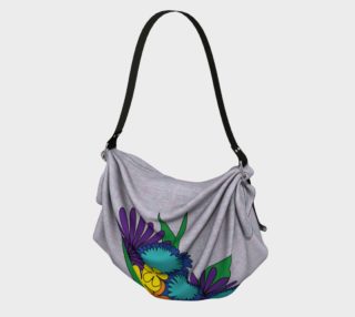 Rainbow Flowers Tote preview