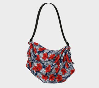 Tropical Floral - Red Hibiscus preview