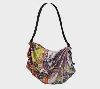 Faded Cosmos Origami Tote preview