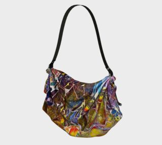 Faded Crystal Shards Origami Tote preview