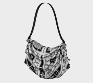 Diamond Star Loops Origami Tote preview