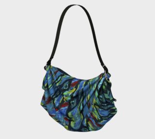Lady Nighthawk Vine Storm Origami Tote preview