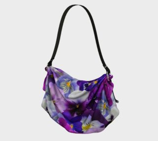 Pretty Purple Pansies preview