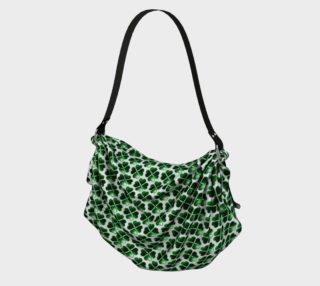 Shamrock Four Leaf Clover Origami Bag by VCD © preview