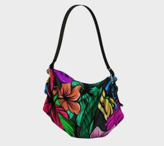 Neon Hibiscus preview