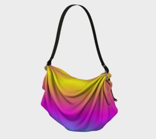 Pink Tiedye Origami Tote preview
