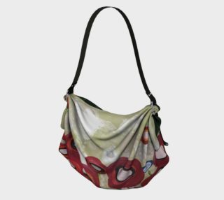 Whimsical Poppy Origami Tote preview