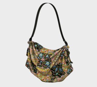 Crazy Patchwork Origami Tote preview