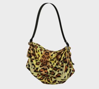 Leopard fur Origami Tote preview