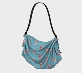 Sphynx cats pattern Origami Tote preview
