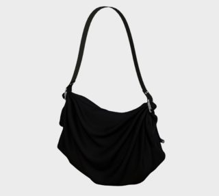 Black as Night Sky Origami Tote preview