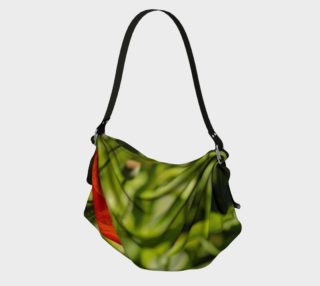 Red Poppy Origami Tote preview
